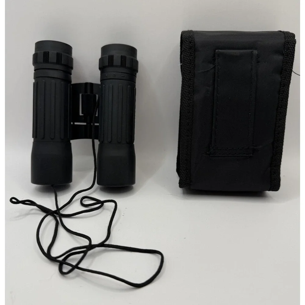 Bushnell 10 X 25 302 AtFt/1000 Yds Binoculars w/ Neck Strap & Case